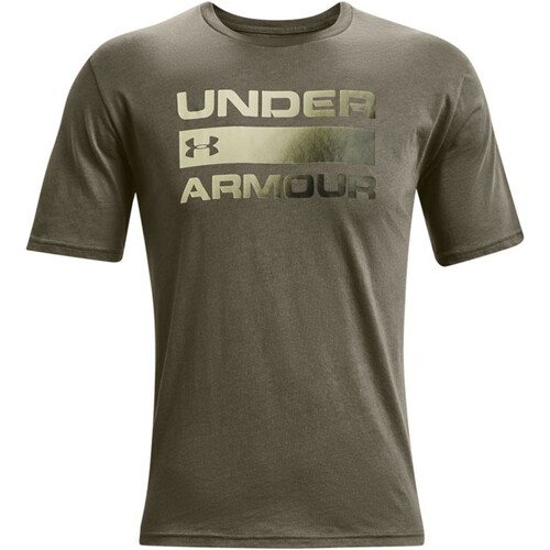 textil Hombre Camisetas manga corta Under Armour 1329582 Verde