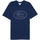 textil Hombre Camisetas manga corta Lacoste TH0453 Azul
