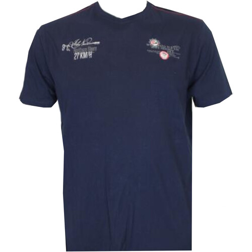 textil Hombre Camisetas manga corta Max Fort 33730 Azul