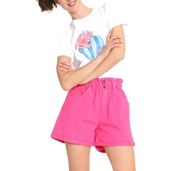 textil Mujer Shorts / Bermudas Susymix PA9952 Rosa