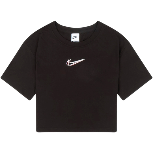 textil Mujer Camisetas manga corta Nike DJ4125 Negro
