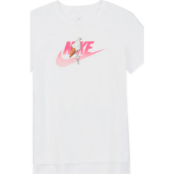 textil Niña Camisetas manga corta Nike DH5912 Blanco