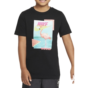textil Niño Camisetas manga corta Nike DJ3804 Negro