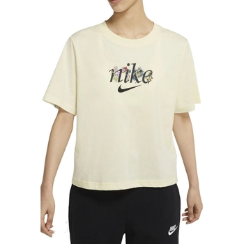 textil Mujer Camisetas manga corta Nike DD1456 Blanco