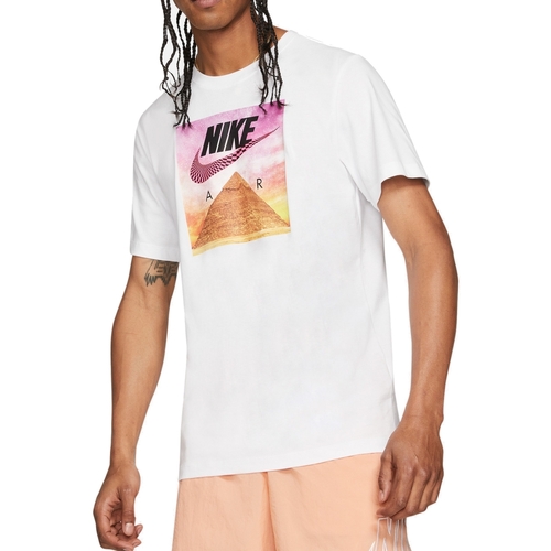textil Hombre Camisetas manga corta Nike DD1268 Blanco