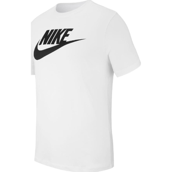 textil Hombre Camisetas manga corta Nike AR5004 Blanco