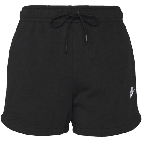 textil Mujer Shorts / Bermudas Nike CJ2158 Negro