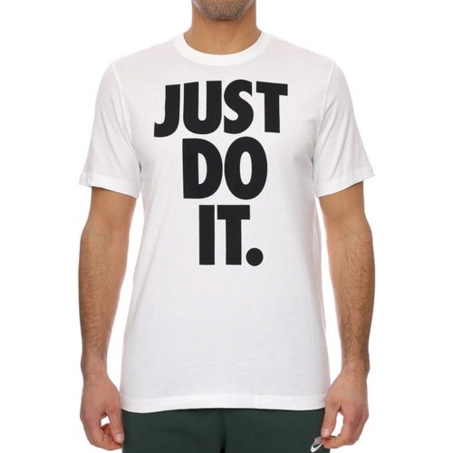 textil Hombre Camisetas manga corta Nike DC5090 Blanco