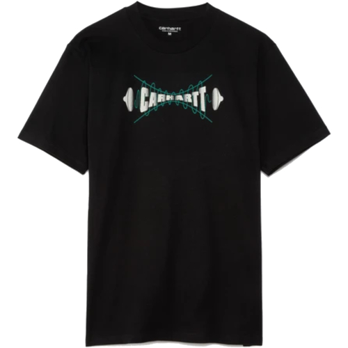 textil Hombre Camisetas manga corta Carhartt I029030 Negro