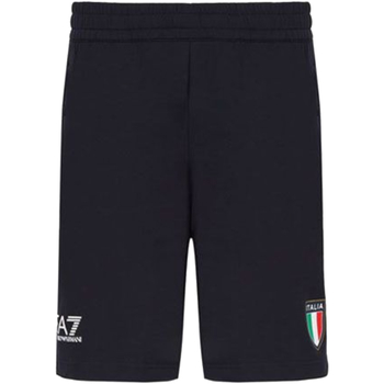 textil Hombre Shorts / Bermudas Emporio Armani EA7 3HPS90-PCOMZ Azul