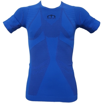 textil Hombre Camisetas manga corta Mico IN1350 Azul
