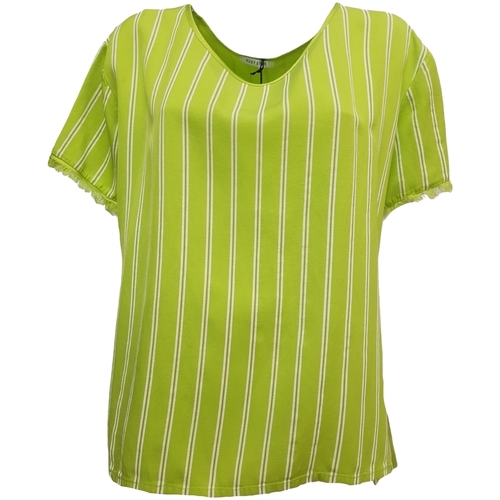textil Mujer Camisetas manga corta Susymix STF5146B Verde