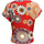 textil Mujer Camisetas manga corta Susymix STF3550B Rojo