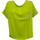 textil Mujer Camisetas manga corta Susymix STF5191BP Verde