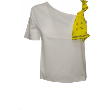 textil Mujer Camisetas manga corta Susymix RG1306 Blanco