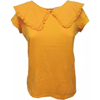 textil Mujer Camisetas manga corta Susymix JS2324 Naranja