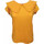 textil Mujer Camisetas manga corta Susymix JS2324 Naranja