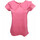 textil Mujer Camisetas manga corta Susymix JS2324 Rosa