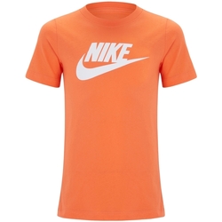 textil Niño Camisetas manga corta Nike AR5252 Naranja