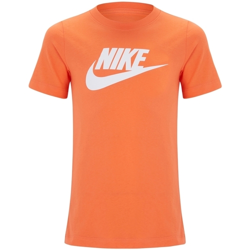 textil Niño Camisetas manga corta Nike AR5252 Naranja