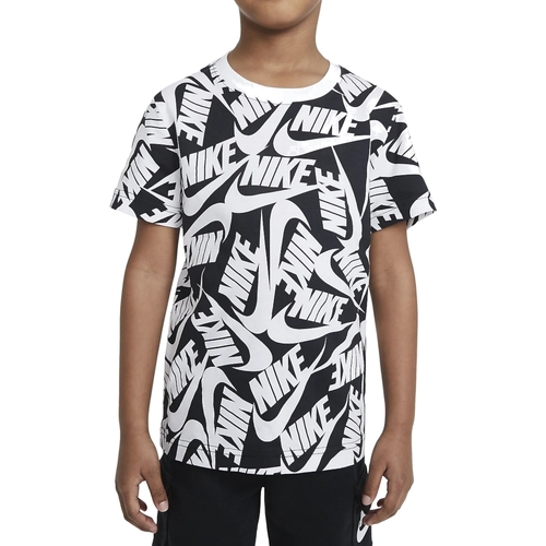 textil Niño Camisetas manga corta Nike 86H884 Negro