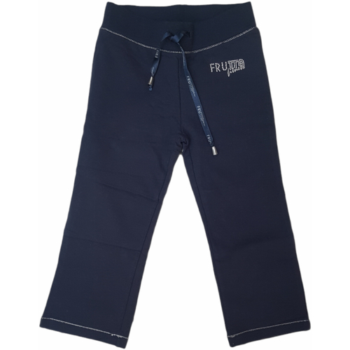 textil Niña Pantalones de chándal Frutta 6205 Azul