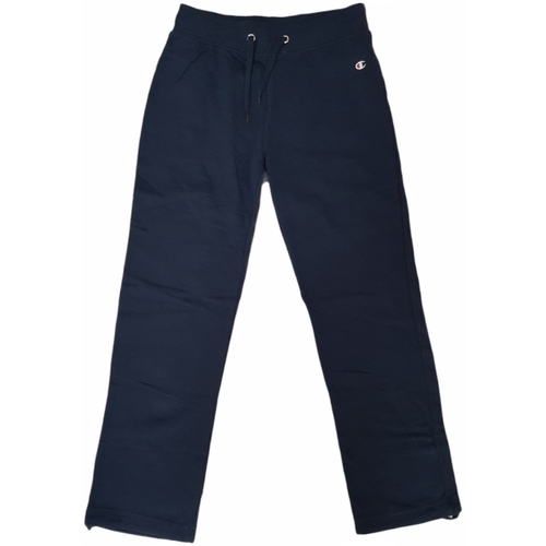 textil Niña Pantalones de chándal Champion 401878 Azul