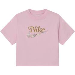 textil Niña Camisetas manga corta Nike DH5747 Rosa