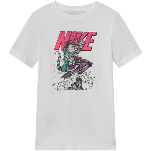 textil Niño Camisetas manga corta Nike DH6522 Blanco