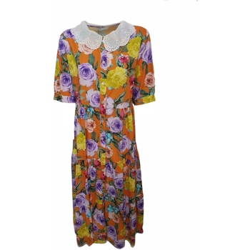 textil Mujer Vestidos Susymix WM305 Naranja