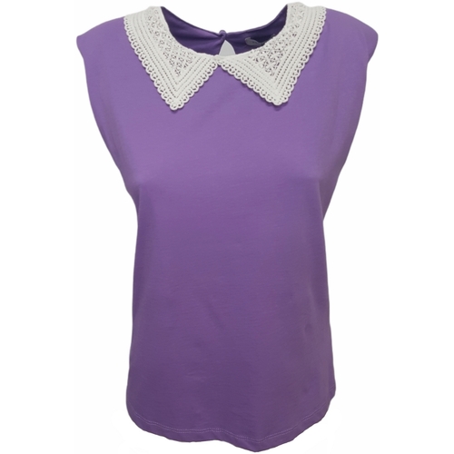 textil Mujer Camisetas manga corta Susymix OMM1035921 Violeta