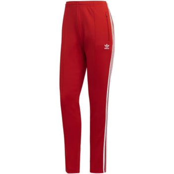 textil Mujer Pantalones adidas Originals H34579 Rojo