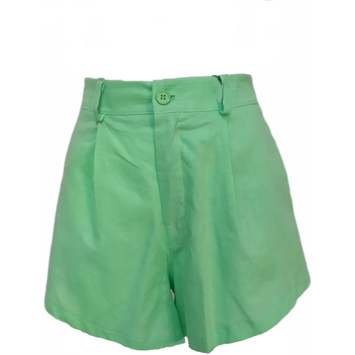 textil Mujer Shorts / Bermudas The Lulu' TLL3652 Verde