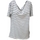textil Mujer Camisetas manga corta North Sails 092603 Blanco