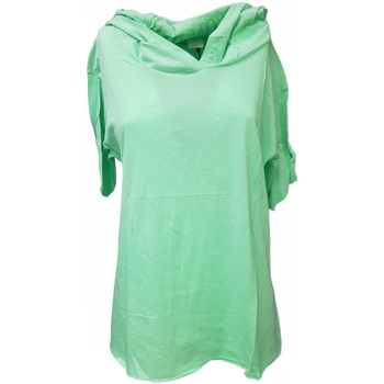 textil Mujer Camisetas manga corta Dimensione Danza 2A242J013 Verde