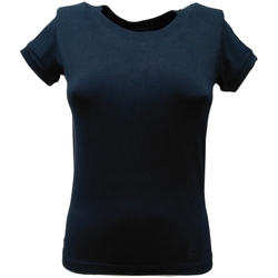 textil Mujer Camisetas manga corta Emporio Armani EA7 283054-9S201 Azul