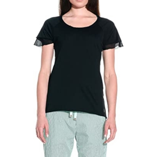 textil Mujer Camisetas manga corta Dimensione Danza 2A418J007 Negro