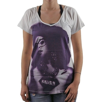 textil Mujer Camisetas manga corta Puma 828547 Blanco
