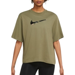 textil Mujer Camisetas manga corta Nike DJ1745 Verde