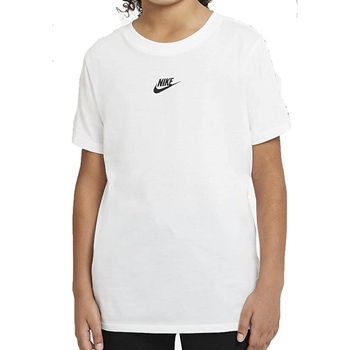 textil Niño Camisetas manga corta Nike DD4012 Blanco