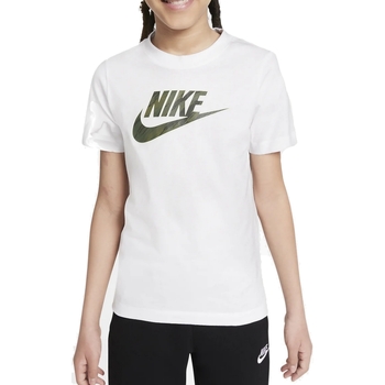 textil Niño Camisetas manga corta Nike DJ6618 Blanco