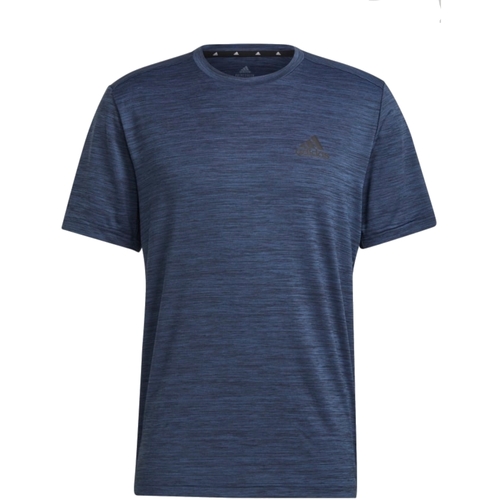 textil Hombre Camisetas manga corta adidas Originals GM2133 Azul