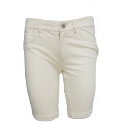 textil Mujer Shorts / Bermudas Converse 3ED506B Blanco