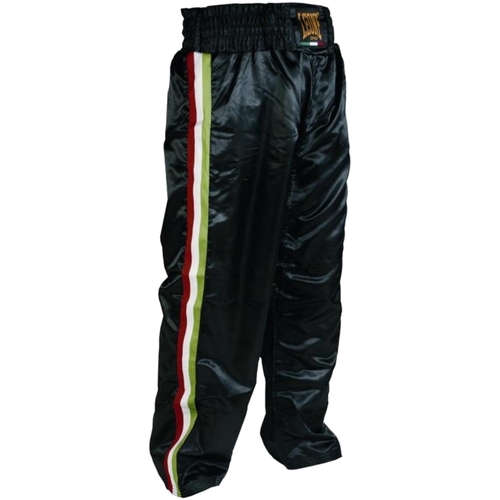 textil Hombre Pantalones con 5 bolsillos Leone AB757 Negro