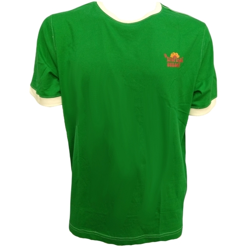 textil Hombre Camisetas manga corta Sundek 6MTS15 Verde