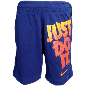 textil Niño Shorts / Bermudas Nike 485279 Azul