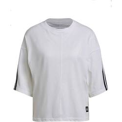 textil Mujer Camisetas manga corta adidas Originals H39810 Blanco