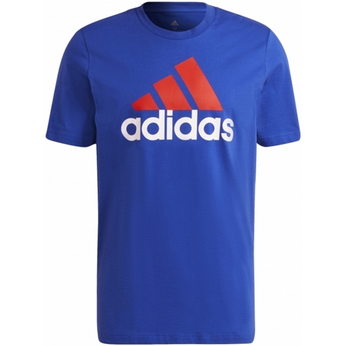 textil Hombre Camisetas manga corta adidas Originals H12174 Azul