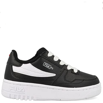 Zapatos Niña Deportivas Moda Fila 1011351 Negro