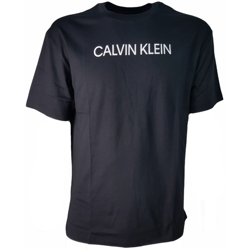 textil Mujer Camisetas manga corta Calvin Klein Jeans 00GWF1K150 Negro